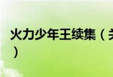 火力少年王续集(关于火力少年王续集的介绍)