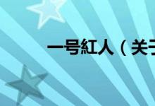 一号紅人（关于一号紅人的介绍）