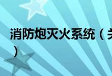 消防炮灭火系统（关于消防炮灭火系统的介绍）