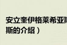 安立奎伊格莱希亚斯（关于安立奎伊格莱希亚斯的介绍）