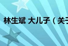 林生斌 大儿子（关于林生斌 大儿子的介绍）