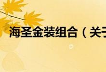 海圣金装组合（关于海圣金装组合的介绍）