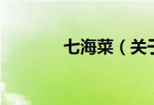 七海菜（关于七海菜的介绍）