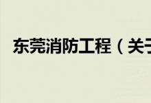 东莞消防工程（关于东莞消防工程的介绍）