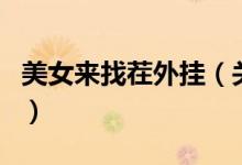 美女来找茬外挂（关于美女来找茬外挂的介绍）