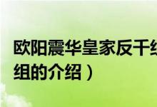 欧阳震华皇家反千组（关于欧阳震华皇家反千组的介绍）