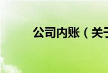 公司内账（关于公司内账的介绍）