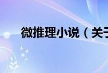 微推理小说（关于微推理小说的介绍）