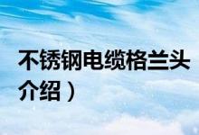 不锈钢电缆格兰头（关于不锈钢电缆格兰头的介绍）
