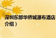 深圳东部华侨城瀑布酒店（关于深圳东部华侨城瀑布酒店的介绍）