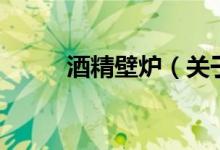 酒精壁炉（关于酒精壁炉的介绍）