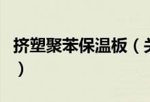 挤塑聚苯保温板(关于挤塑聚苯保温板的介绍)