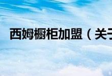 西姆橱柜加盟（关于西姆橱柜加盟的介绍）