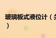 玻璃板式液位计（关于玻璃板式液位计的介绍）