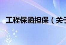 工程保函担保（关于工程保函担保的介绍）