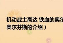 机动战士高达 铁血的奥尔芬斯（关于机动战士高达 铁血的奥尔芬斯的介绍）
