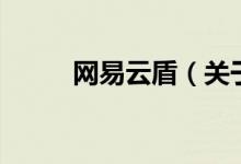 网易云盾（关于网易云盾的介绍）