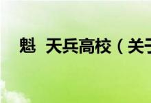 魁 天兵高校(关于魁 天兵高校的介绍)