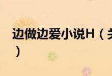 边做边爱小说H（关于边做边爱小说H的介绍）