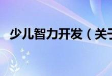 少儿智力开发（关于少儿智力开发的介绍）
