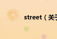 street（关于street的介绍）