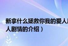 新拿什么拯救你我的爱人剧情（关于新拿什么拯救你我的爱人剧情的介绍）