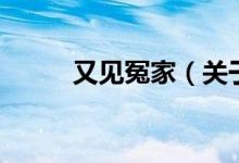 又见冤家（关于又见冤家的介绍）