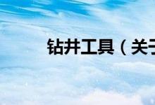 钻井工具（关于钻井工具的介绍）