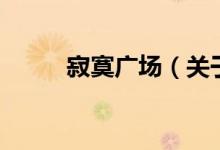 寂寞广场（关于寂寞广场的介绍）