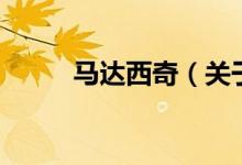 马达西奇（关于马达西奇的介绍）