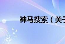 神马搜索（关于神马搜索的介绍）