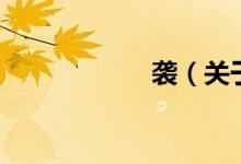 袭（关于袭的介绍）