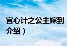 宫心计之公主嫁到（关于宫心计之公主嫁到的介绍）