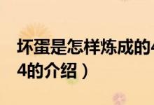 坏蛋是怎样炼成的4（关于坏蛋是怎样炼成的4的介绍）