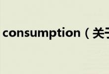 consumption（关于consumption的介绍）