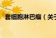 套细胞淋巴瘤（关于套细胞淋巴瘤的介绍）