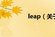 leap（关于leap的介绍）