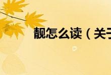 靓怎么读（关于靓怎么读的介绍）