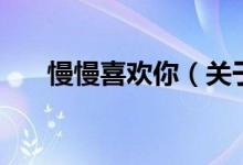 慢慢喜欢你（关于慢慢喜欢你的介绍）
