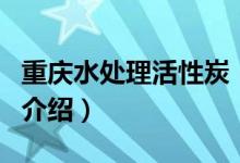 重庆水处理活性炭（关于重庆水处理活性炭的介绍）