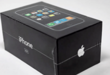 有一台尚未拆封的初代iPhone在LCG Auctions的2022年秋季高级拍卖会上亮相