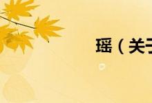 瑶（关于瑶的介绍）