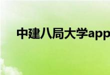 中建八局大学app（中建八局网络学院）