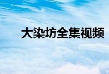 大染坊全集视频(大染坊第一部全集)