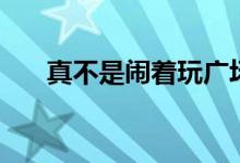 真不是闹着玩广场舞（真不是闹着玩）