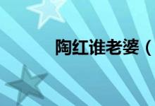 陶红谁老婆（陶红的丈夫是谁）