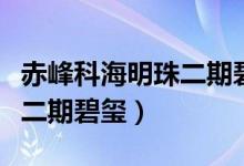赤峰科海明珠二期碧玺户型图（赤峰科海明珠二期碧玺）
