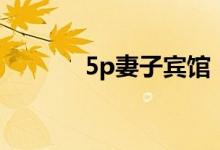 5p妻子宾馆（妻子被5p经历）