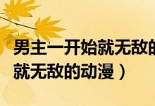 男主一开始就无敌的动漫异世界（男主一开始就无敌的动漫）