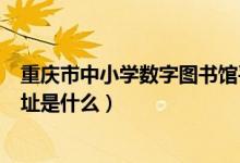 重庆市中小学数字图书馆平台（重庆市中小学数字图书馆网址是什么）